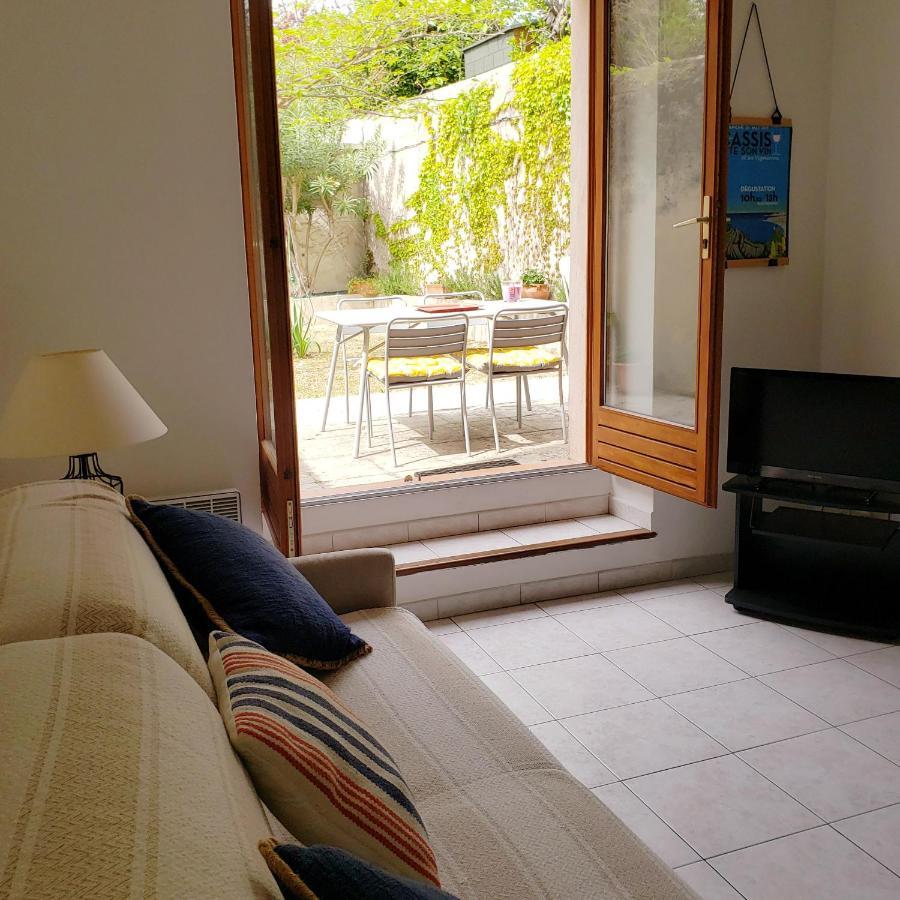 Appartement Au Coeur De Cassis Avec Jardin Экстерьер фото