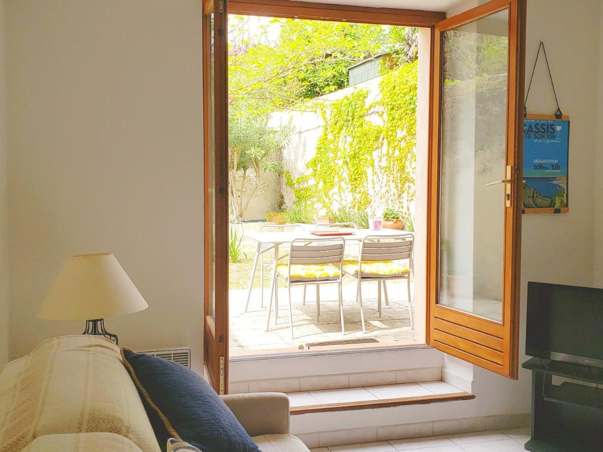 Appartement Au Coeur De Cassis Avec Jardin Экстерьер фото