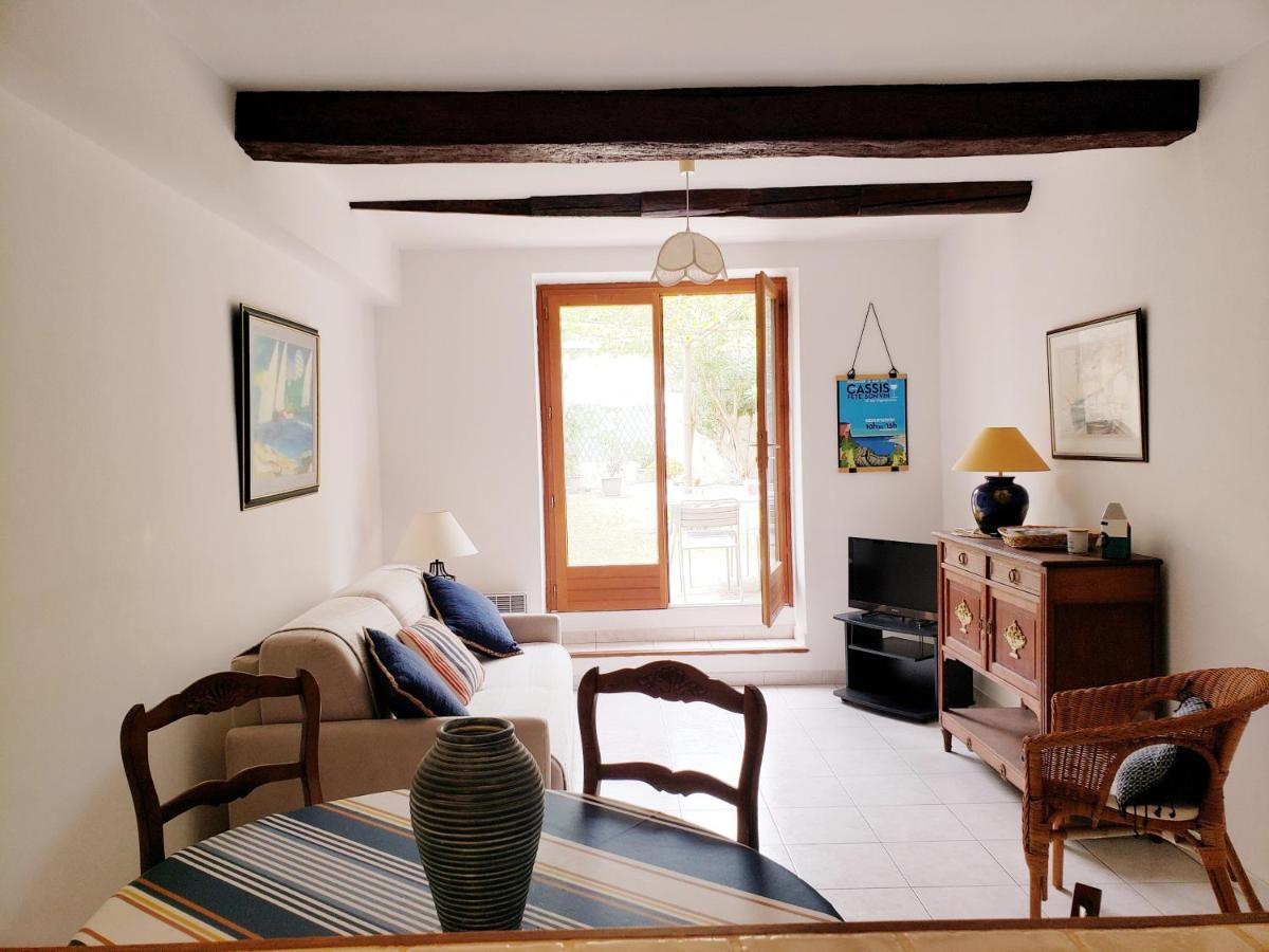 Appartement Au Coeur De Cassis Avec Jardin Экстерьер фото