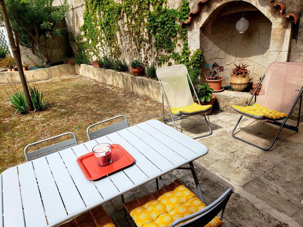 Appartement Au Coeur De Cassis Avec Jardin Экстерьер фото