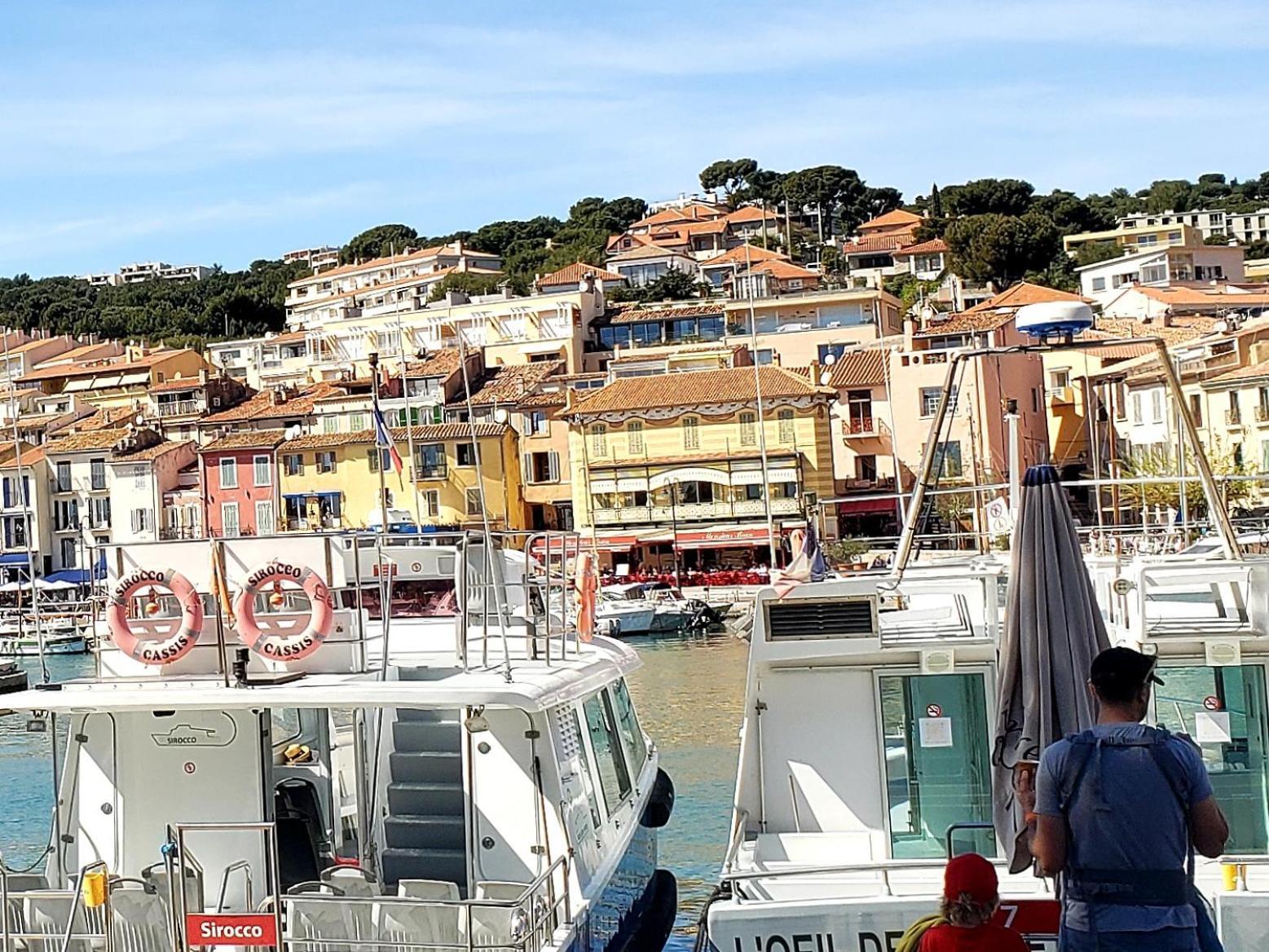 Appartement Au Coeur De Cassis Avec Jardin Экстерьер фото